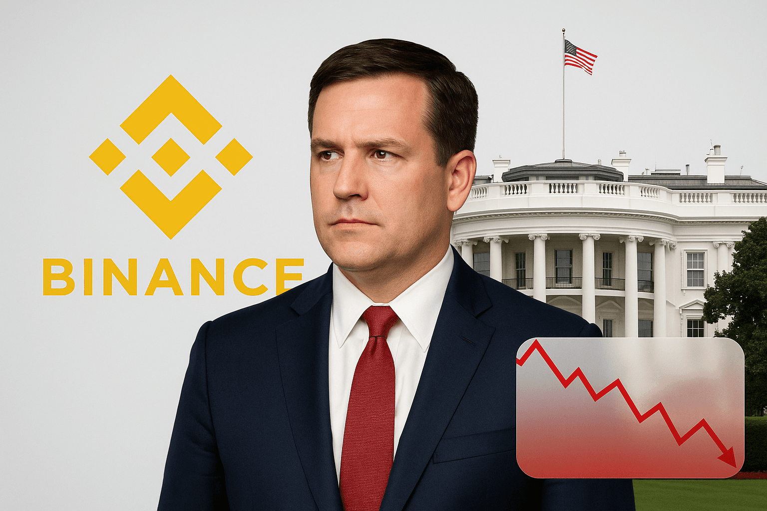 Binance Hires Trump Associate Ches McDowell for U.S. Policy Lobbying