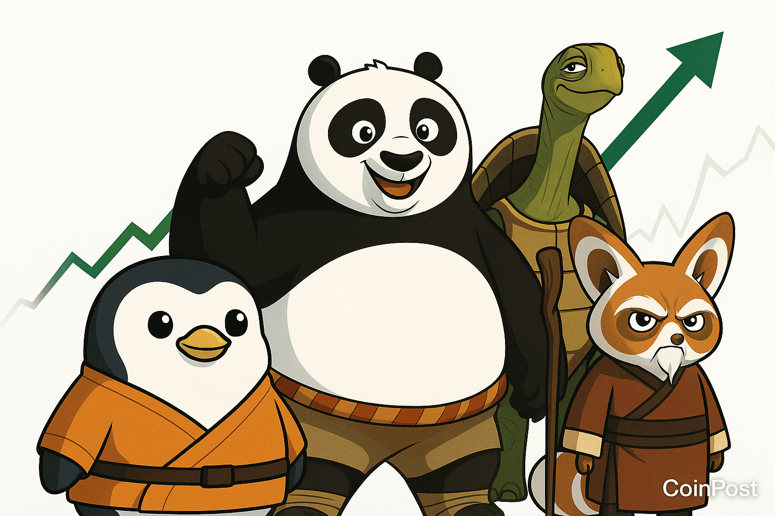Pudgy Penguins Announces Crossover with DreamWorks’ Kung Fu Panda