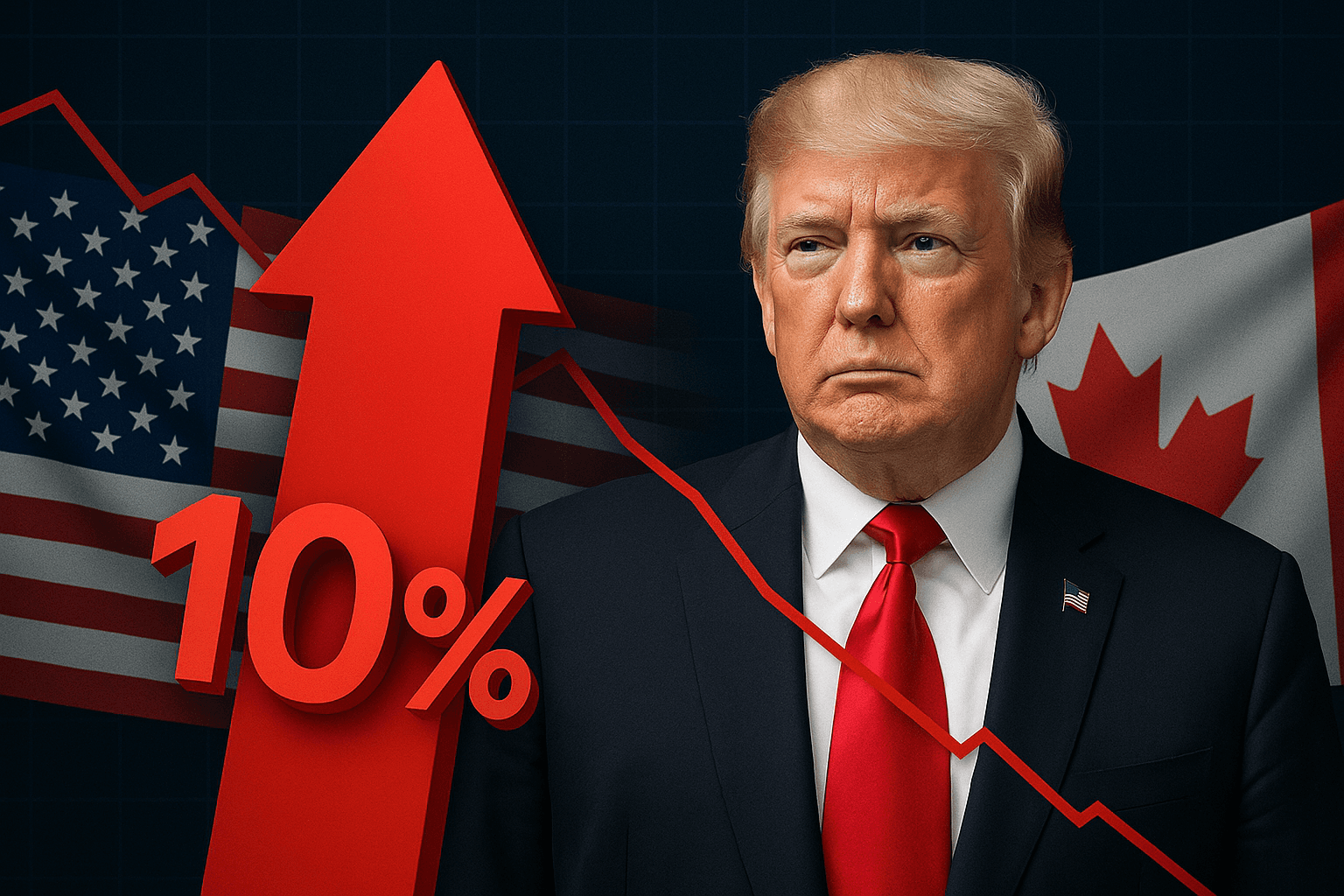 President Trump Announces Additional 10% Tariff Increase on Canada