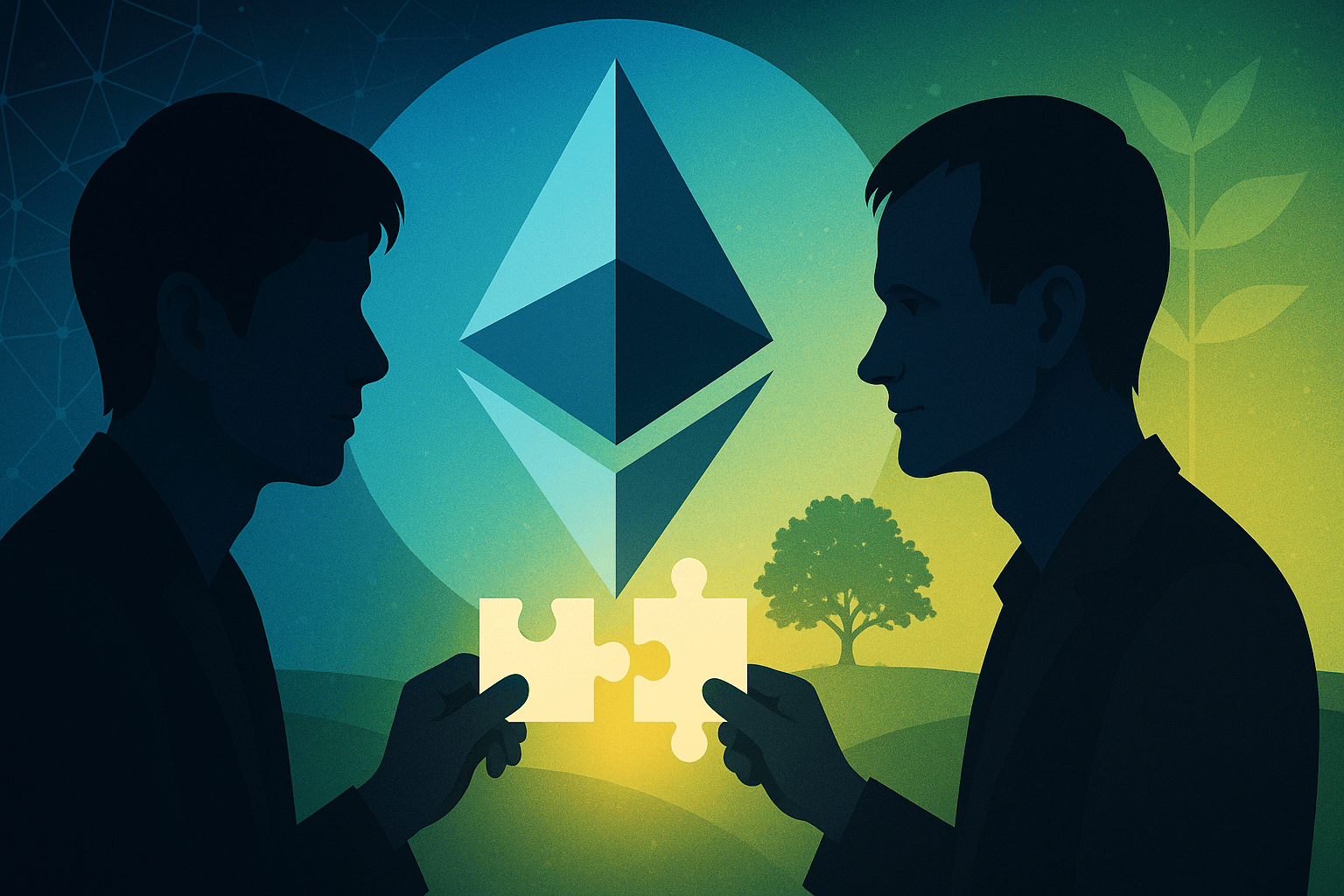 JJ Lin Meets Ethereum Co-Founder Vitalik Buterin to Discuss Tech’s Role in Sustainability