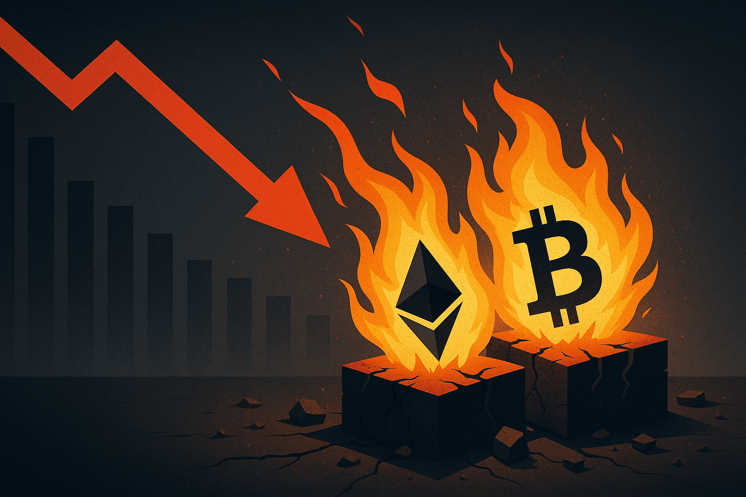 Crypto Market Sees $22.82 Million in Hourly Liquidations, Coinglass Reports