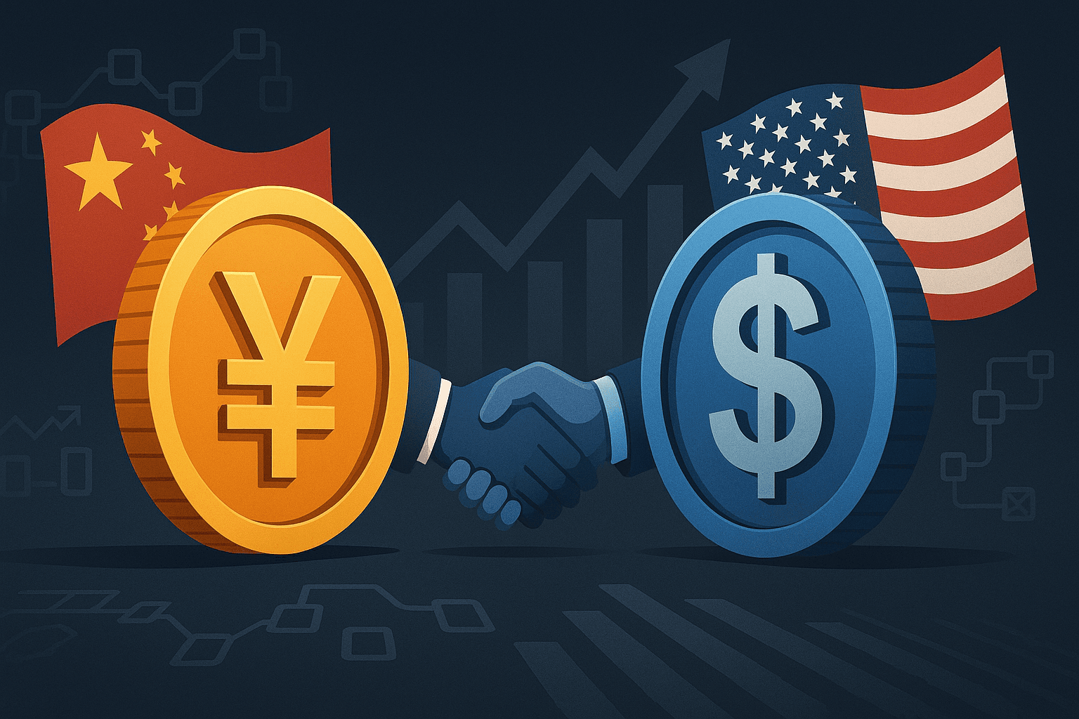 China and U.S. Reach Preliminary Consensus in Trade and Security Talks