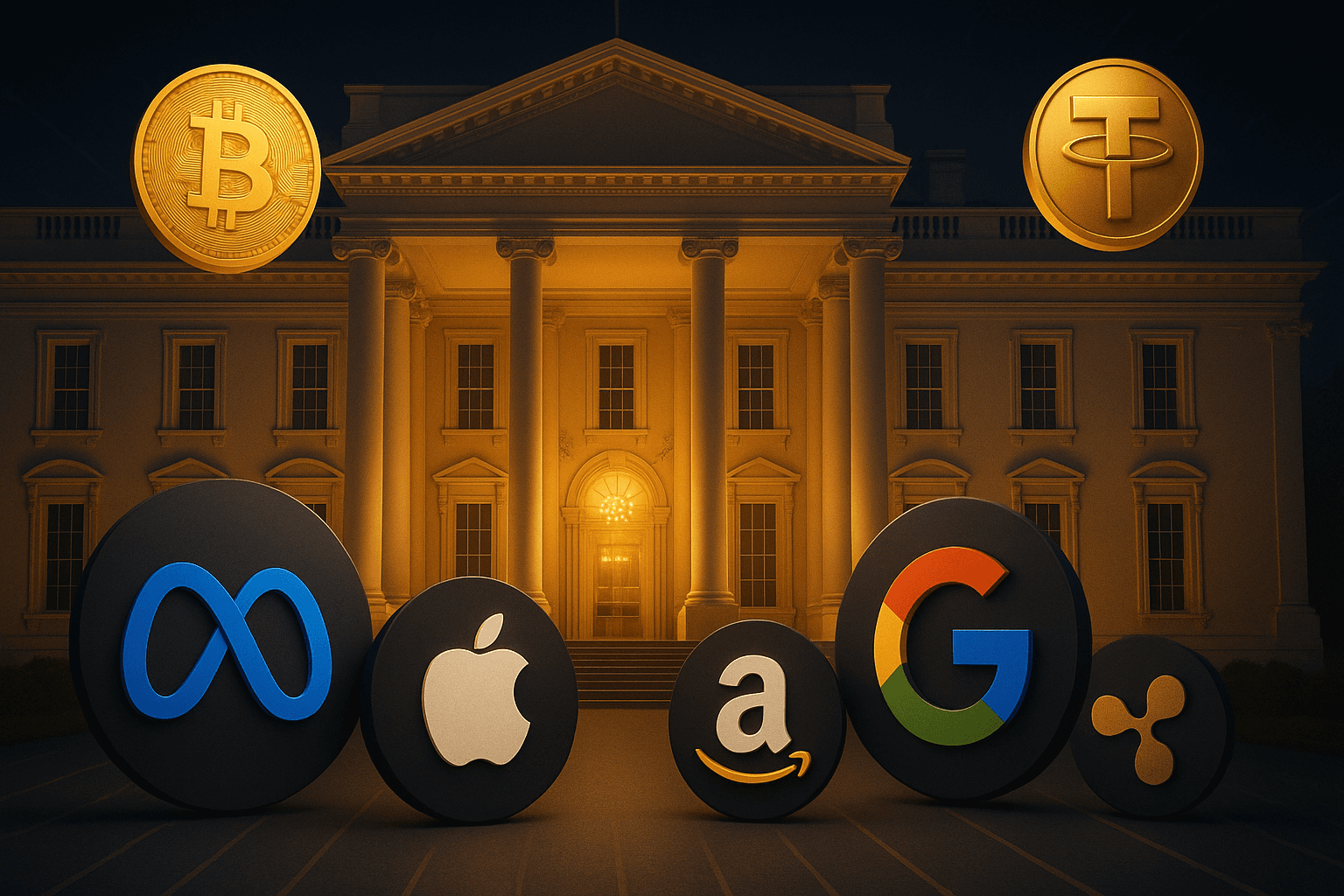 Meta, Apple, Google, and Crypto Firms Fund White House Banquet Hall