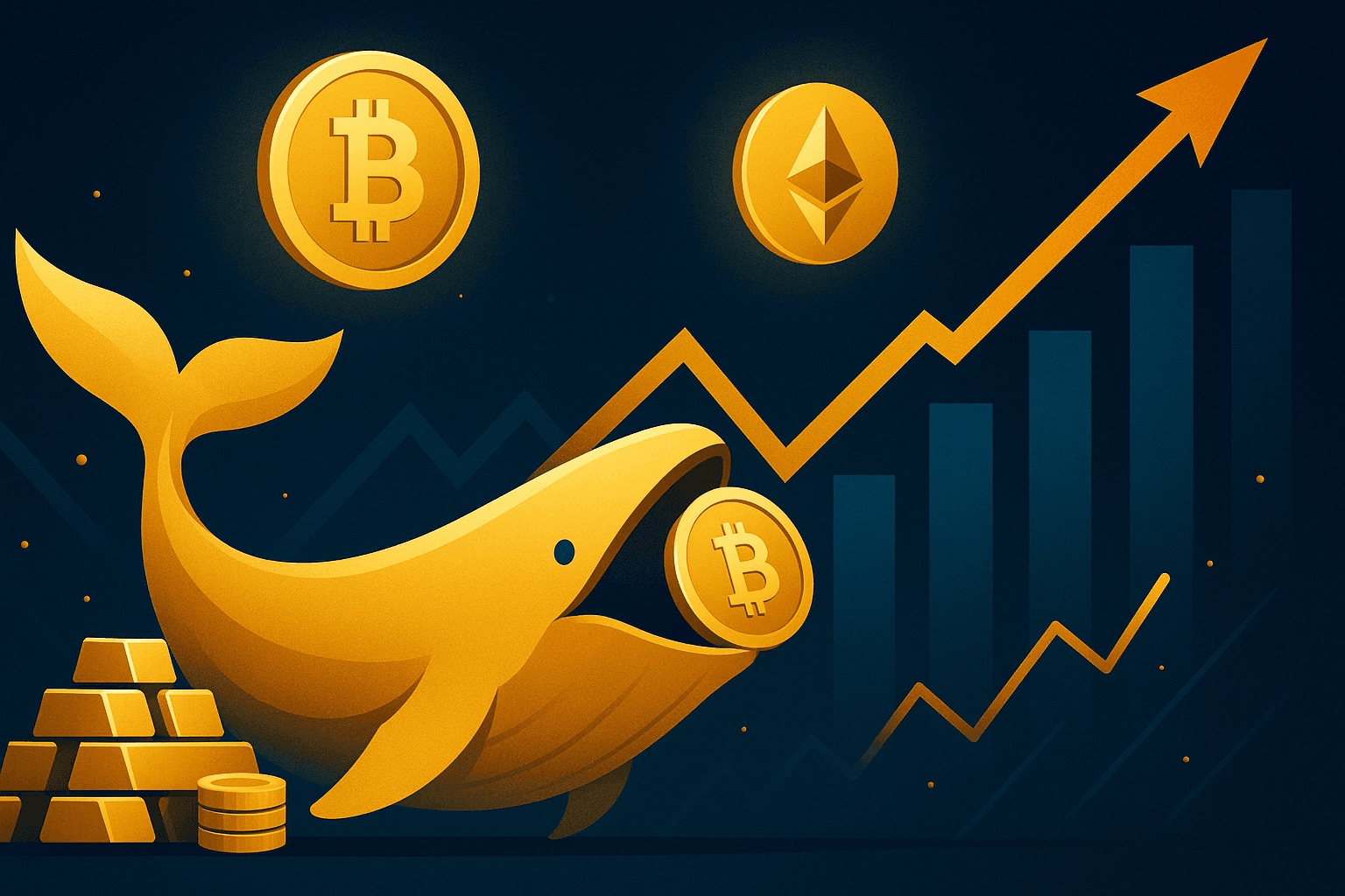 Crypto Whale Nets $10 Million Unrealized Profit in Three Days
