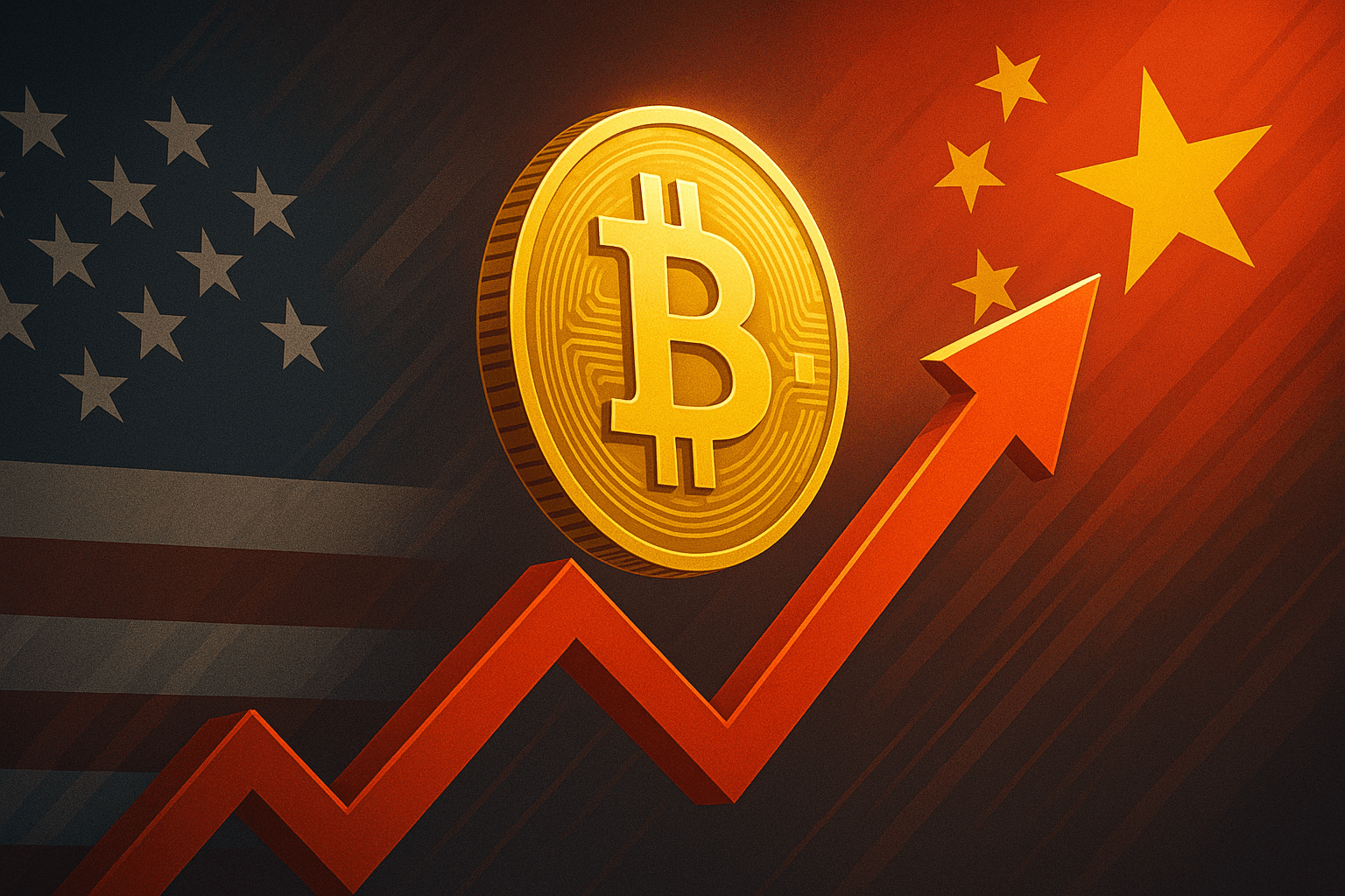 Bitcoin Tops $113,000 as US–China Trade Talks Ease Tariff Concerns
