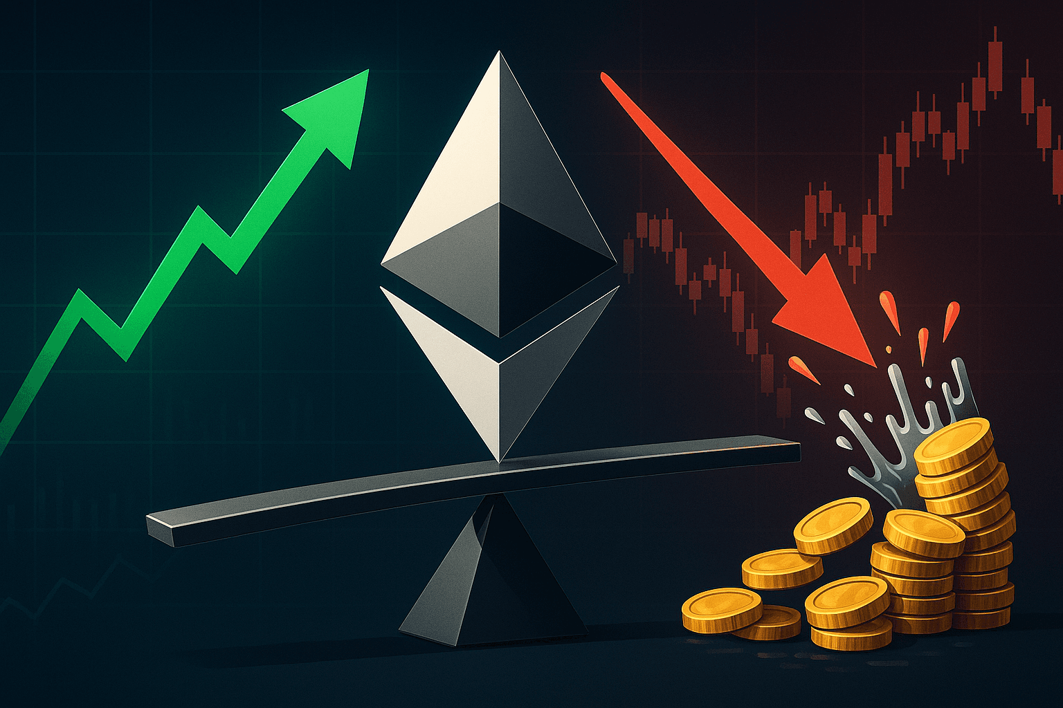 ETH Key Levels Could Trigger Over $2 Billion in Liquidations
