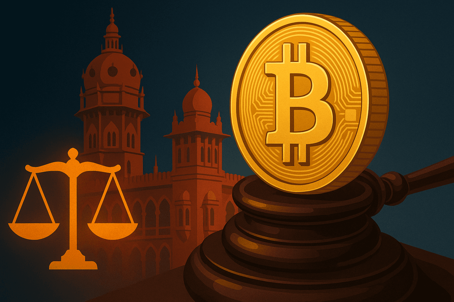 Madras High Court Recognizes Cryptocurrency as Property Under Indian Law