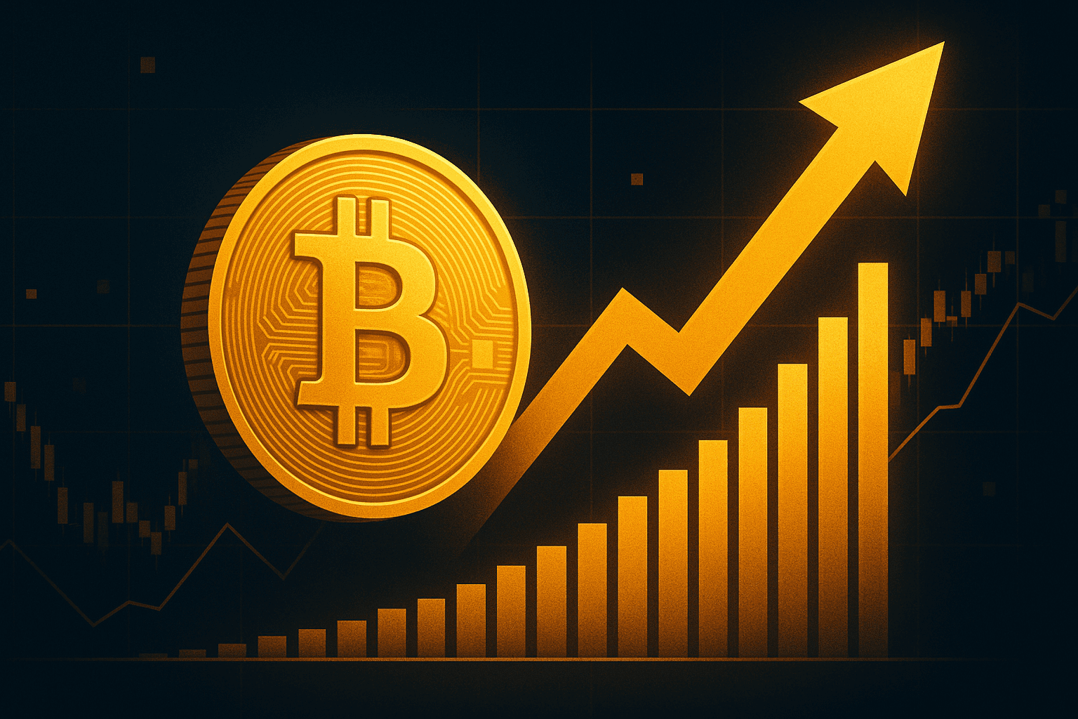 Bitcoin Briefly Tops $115,000 on HTX Data With 2.9% Daily Gain