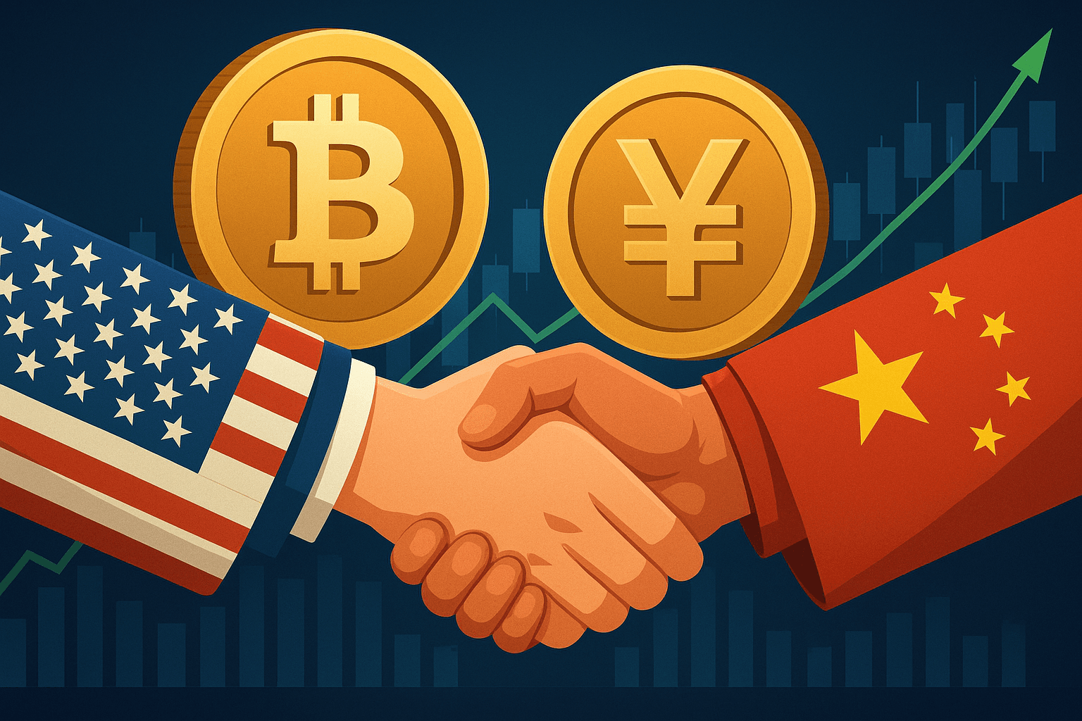 米中がクアラルンプール貿易協議で枠組み合意に到達