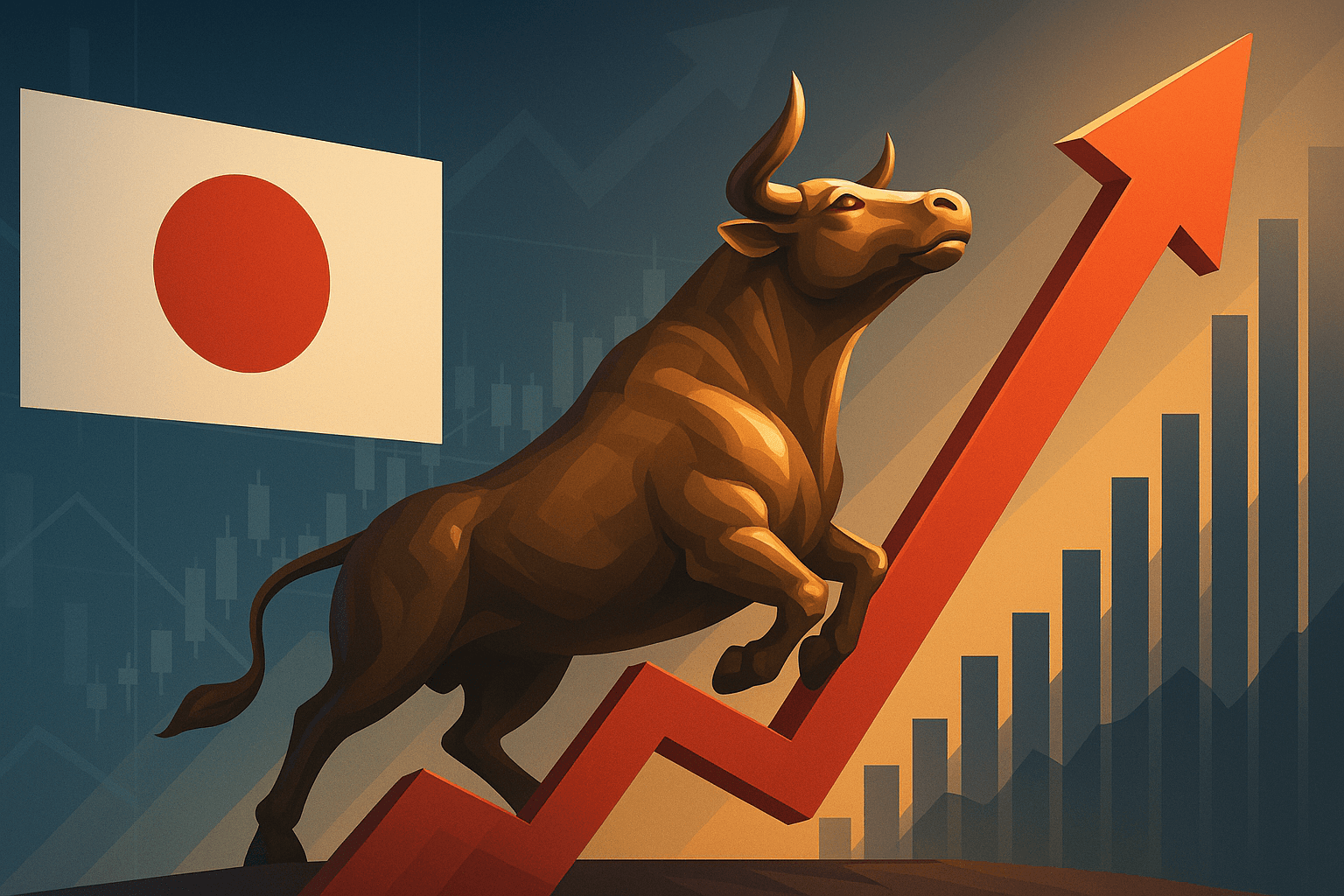 Japan’s Nikkei 225 Breaks 50,000 Mark for First Time Ever
