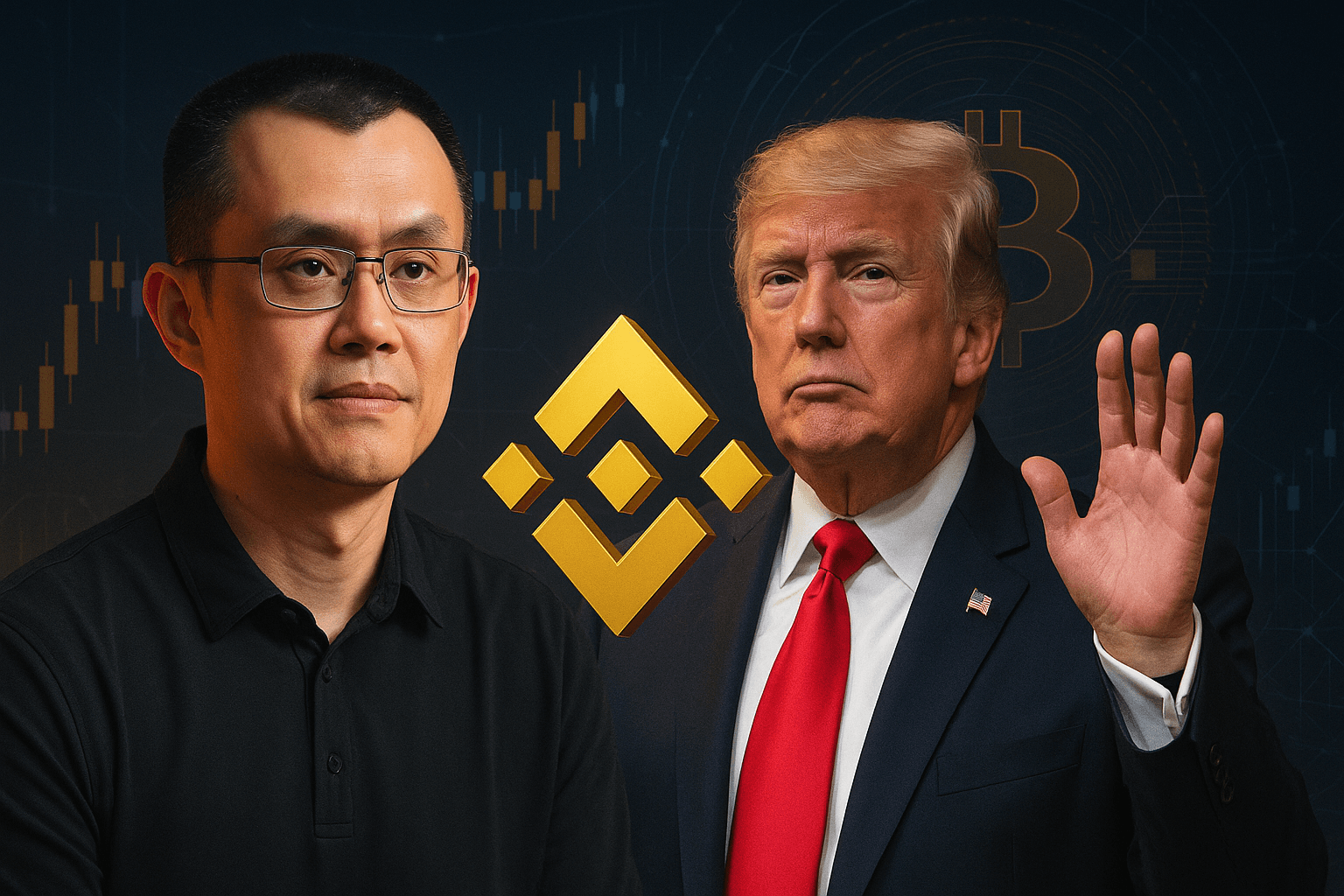 Binance Founder Zhao Changpeng Receives Presidential Pardon from Trump