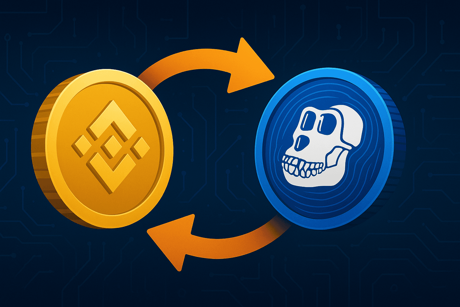 Binance to Support ApeCoin Contract Swap on BNB Smart Chain