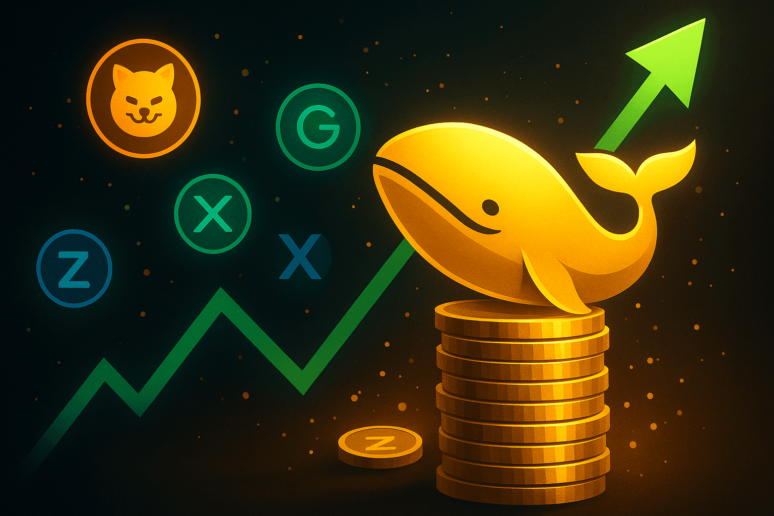 Whale Nets $11.47M Profit from HYPE and Altcoin Long Positions