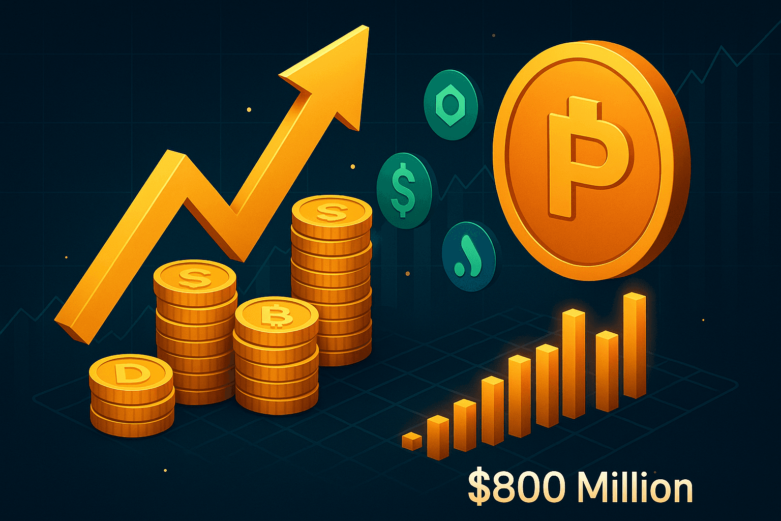 x402 Ecosystem Token Market Cap Surges 361% to Over $800 Million