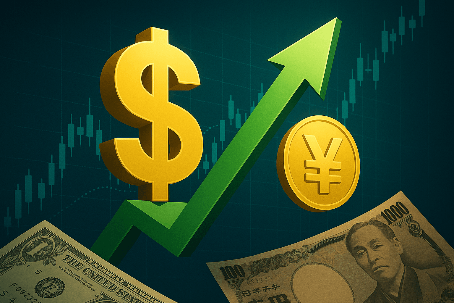 Dollar Rises to Lower ¥153 Range in Tokyo Trading