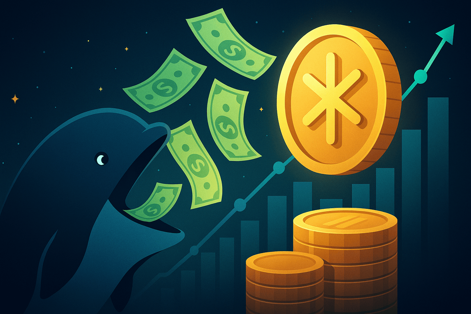 Whale Acquires $9.14 Million Worth of ASTER in 12 Hours