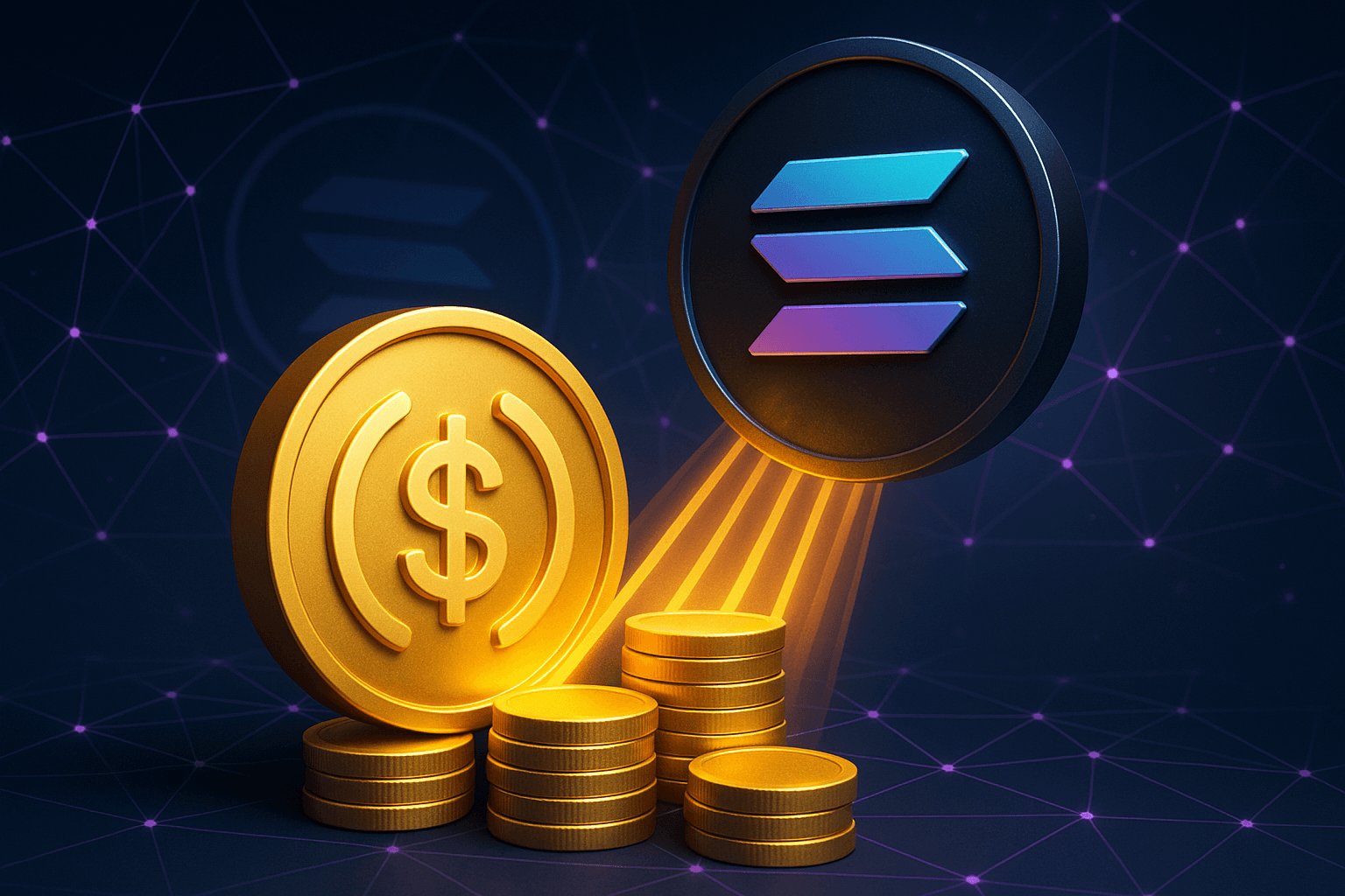 Circle Mints 250 Million USDC on Solana Blockchain