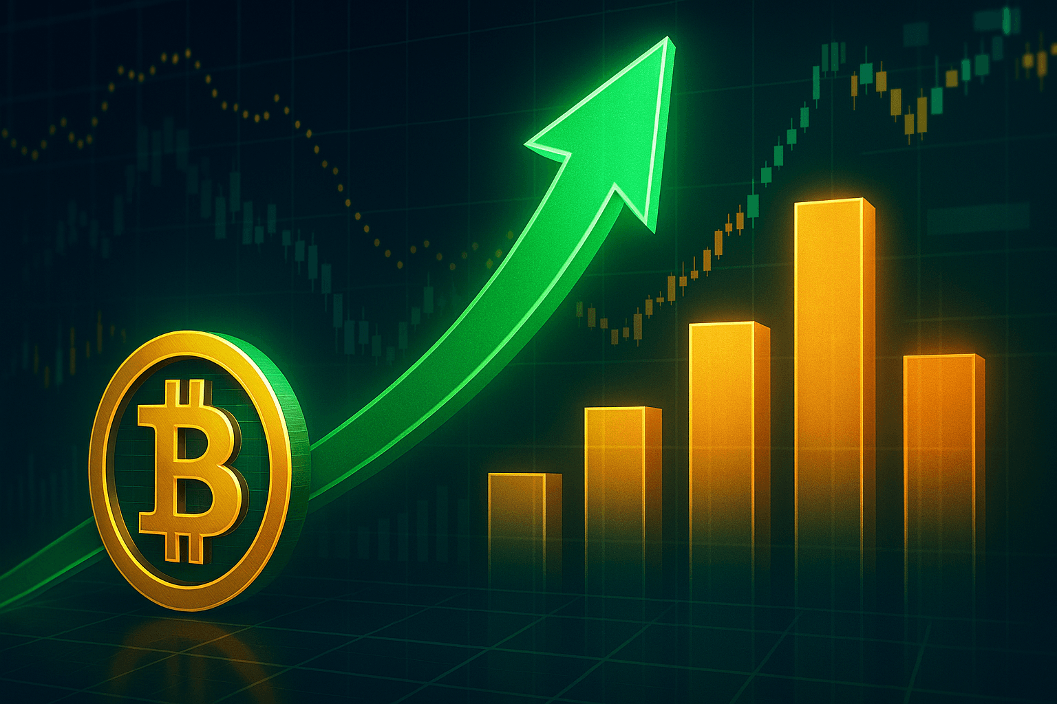 US Stocks Open Higher as Crypto-Linked Shares See Gains