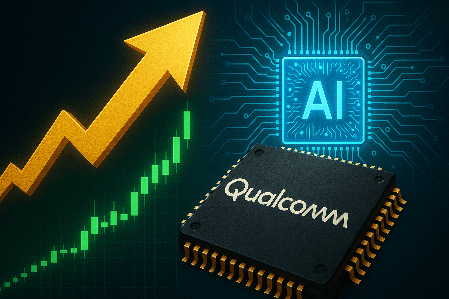Qualcomm Shares Jump Over 10% Following AI Chip Announcement