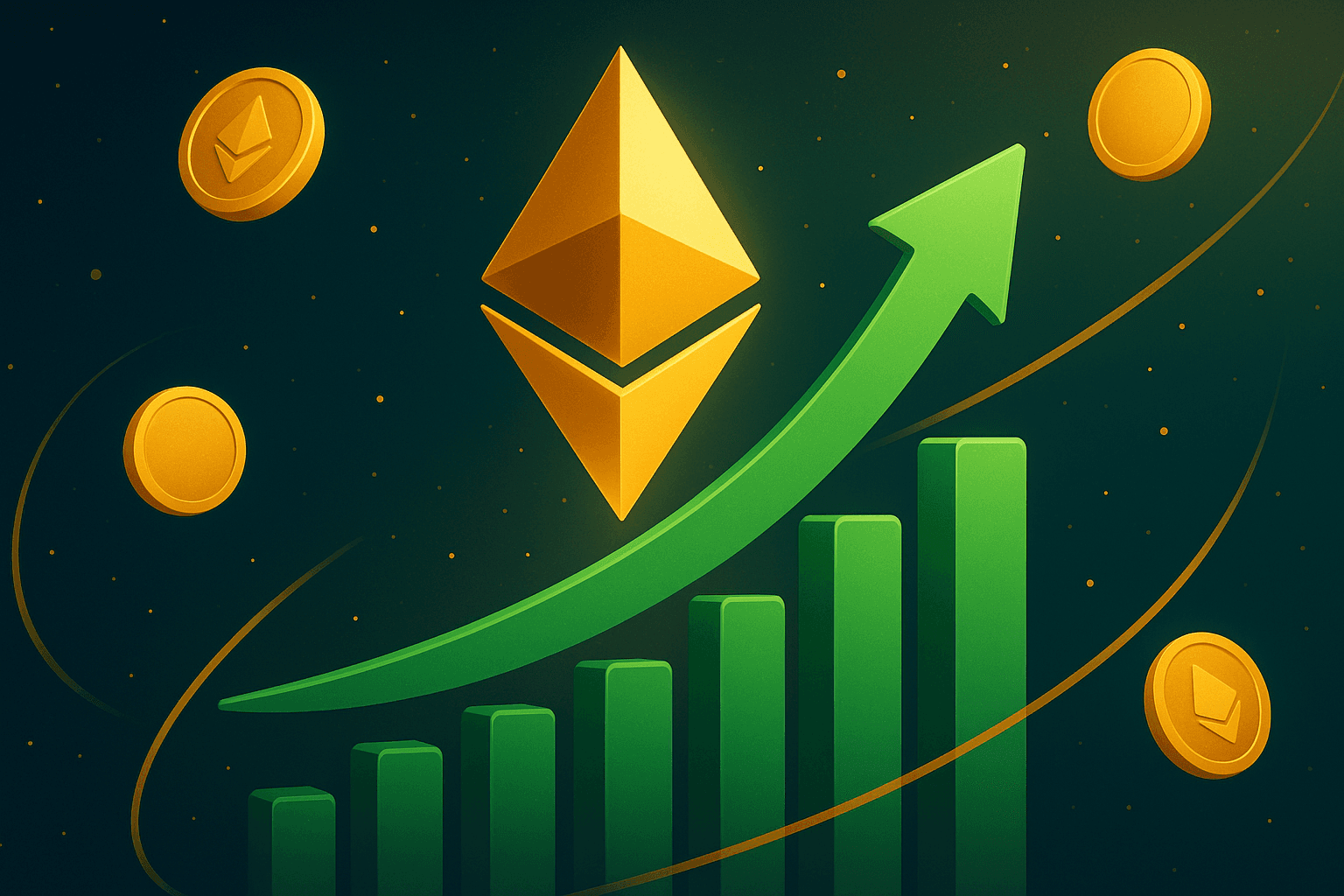 Ethereum Tops $4,200 with Steady Daily Gains