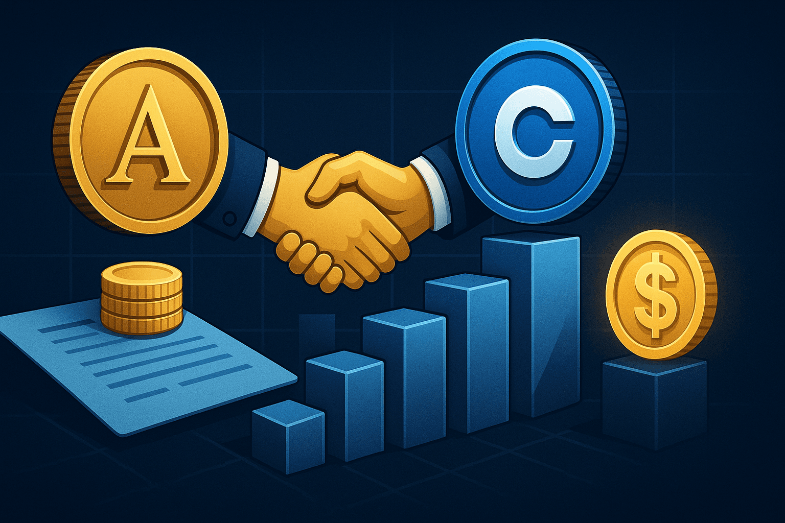 Apollo and Coinbase Form Partnership to Expand Stablecoin Lending