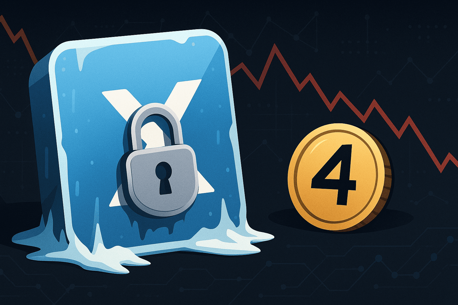 Four.meme’s Official X Account Reportedly Frozen