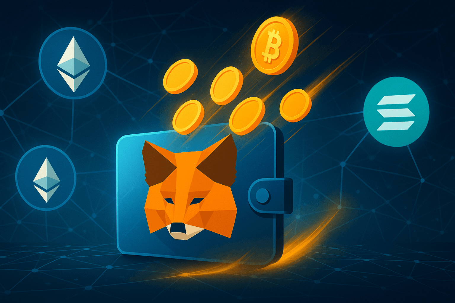 MetaMask Introduces Multi-Chain Accounts with Enhanced Asset Loading Speed