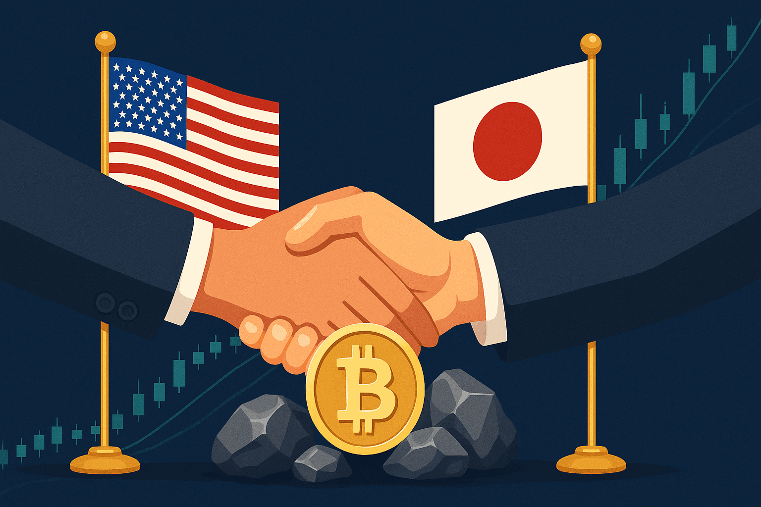US and Japan Sign Trade and Rare Earths Agreement