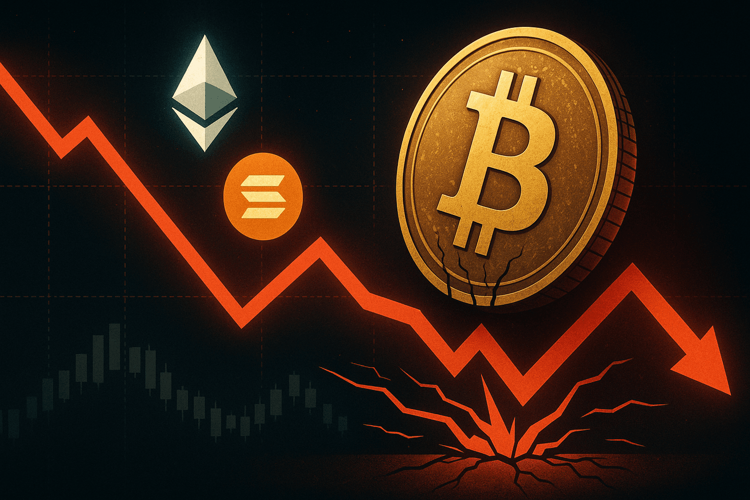 Crypto Whale Closes BTC and ETH Positions With $1.06M Loss