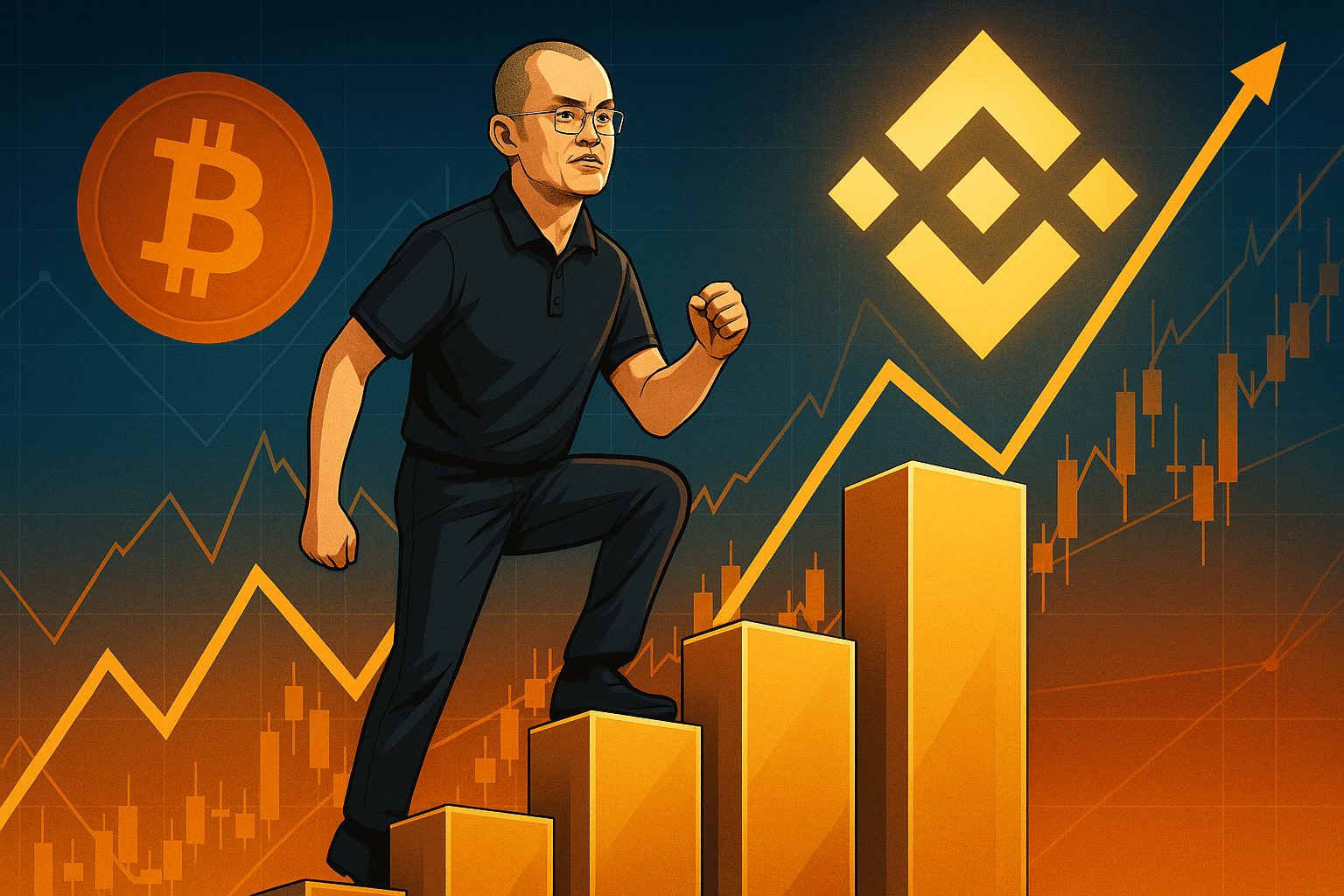 Binance Founder CZ Climbs to 13th on 2025 Hurun Rich List