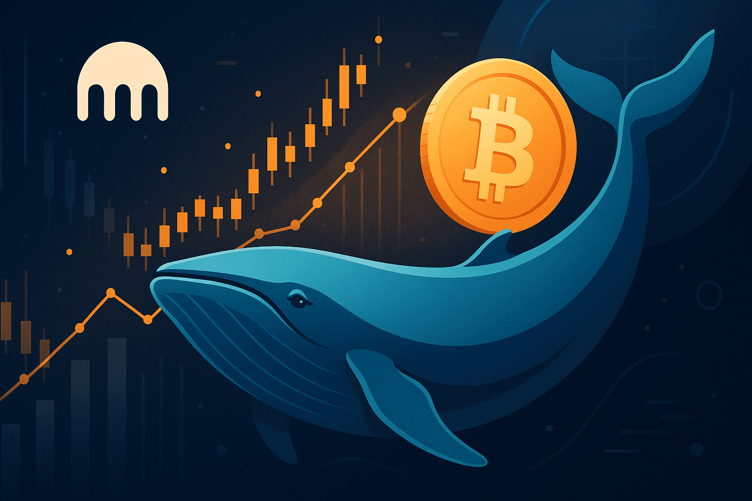Whale Accumulates 894 BTC Worth $101.82 Million From Kraken