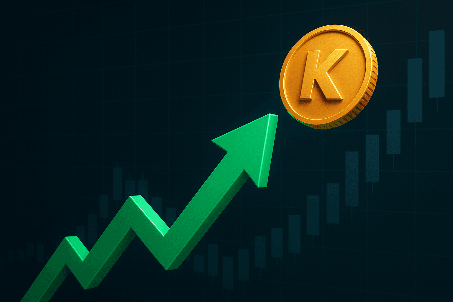 KERNEL Jumps Over 50% Amid Upbit Listing Announcement