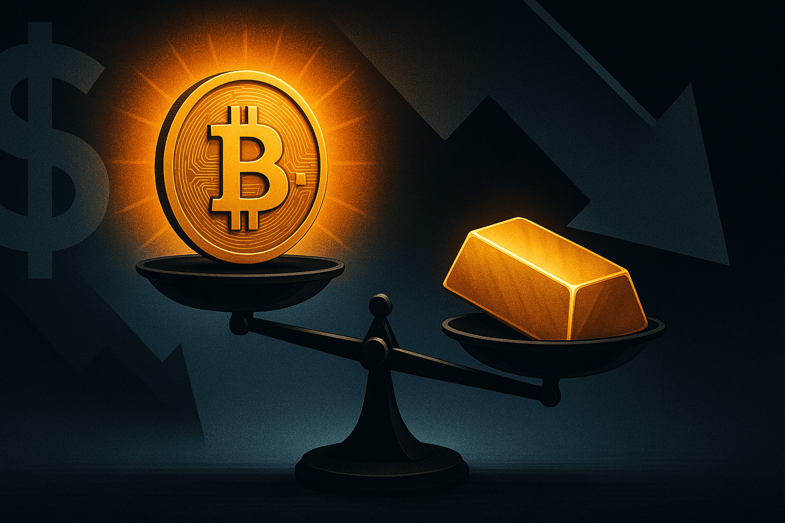 BlackRock CEO Larry Fink Calls Crypto and Gold Hedges Against Currency Debasement