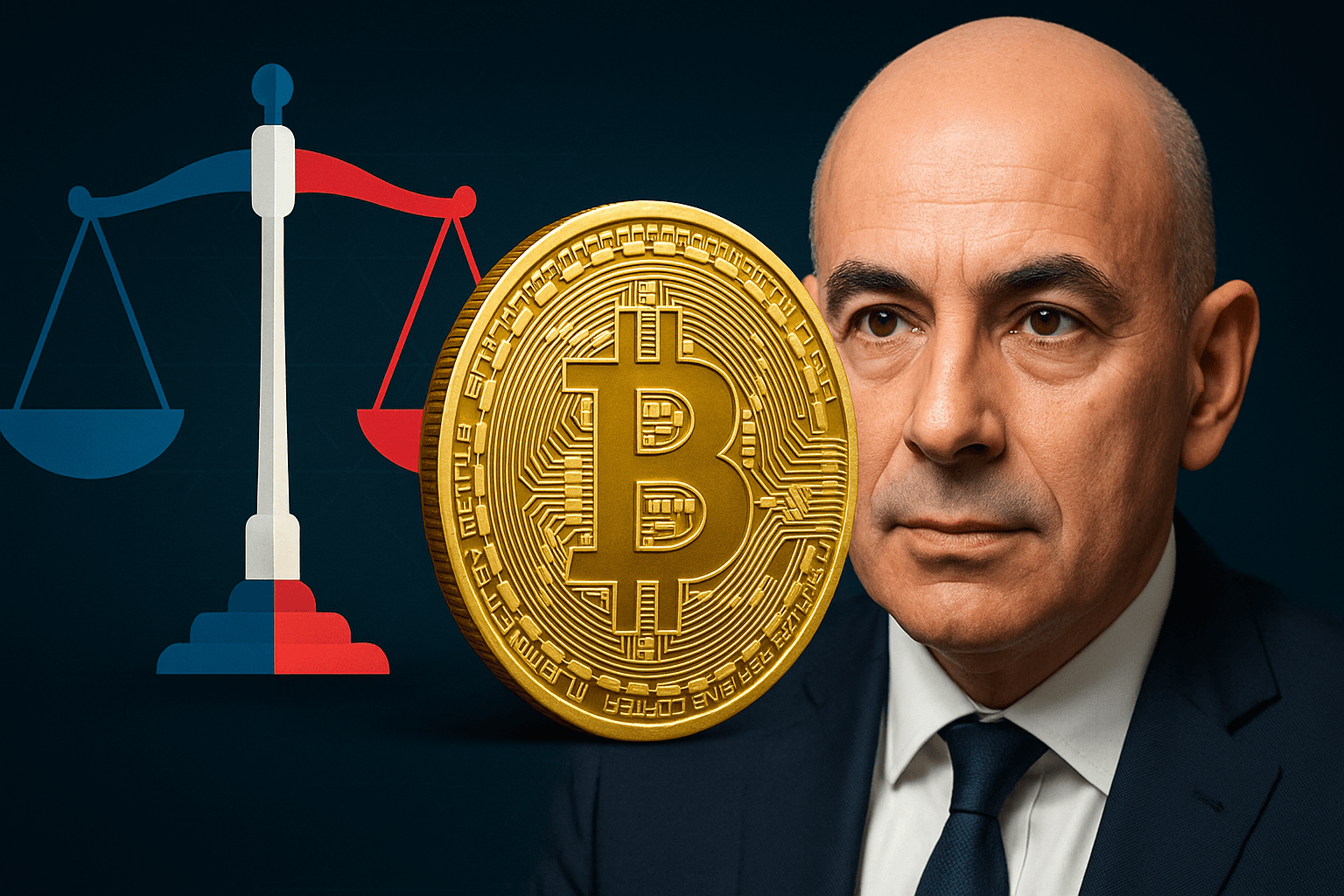 French Lawmaker Éric Ciotti Proposes Bill to Embrace Bitcoin and Crypto