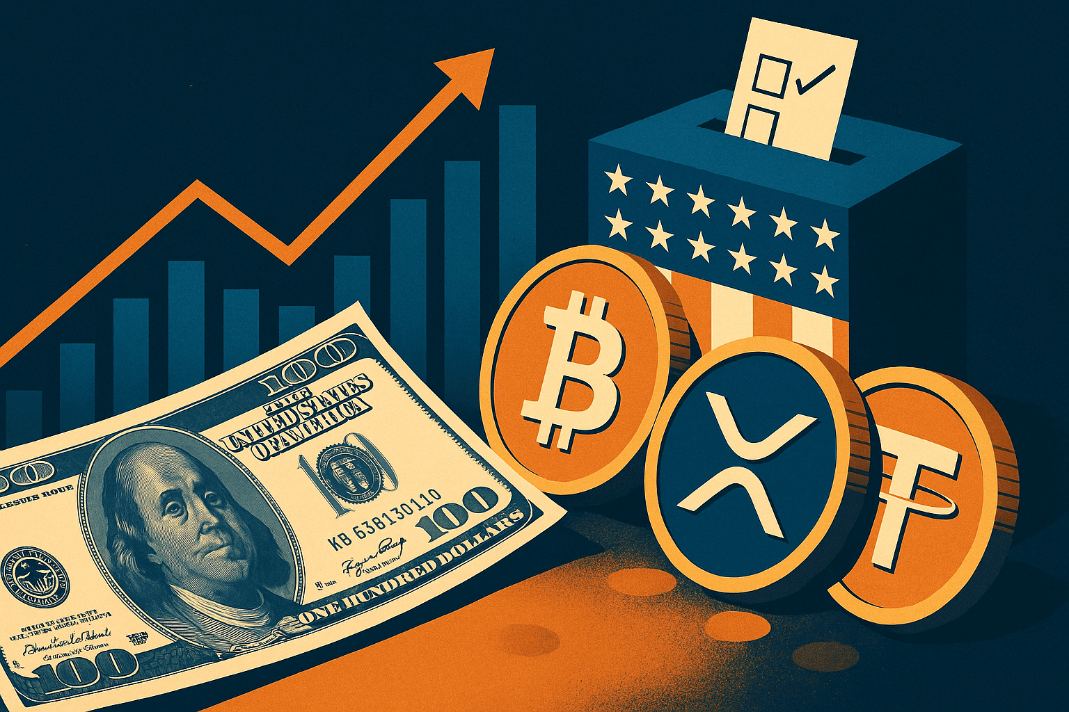 Crypto Industry Boosts Spending Ahead of 2026 Midterms