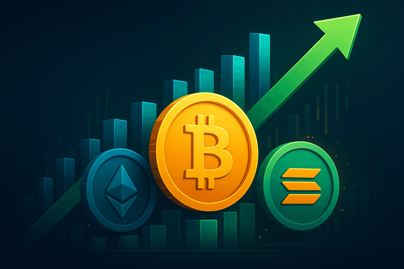 Crypto Trader 0xc2a3 Expands BTC Longs, Opens Leveraged SOL Position