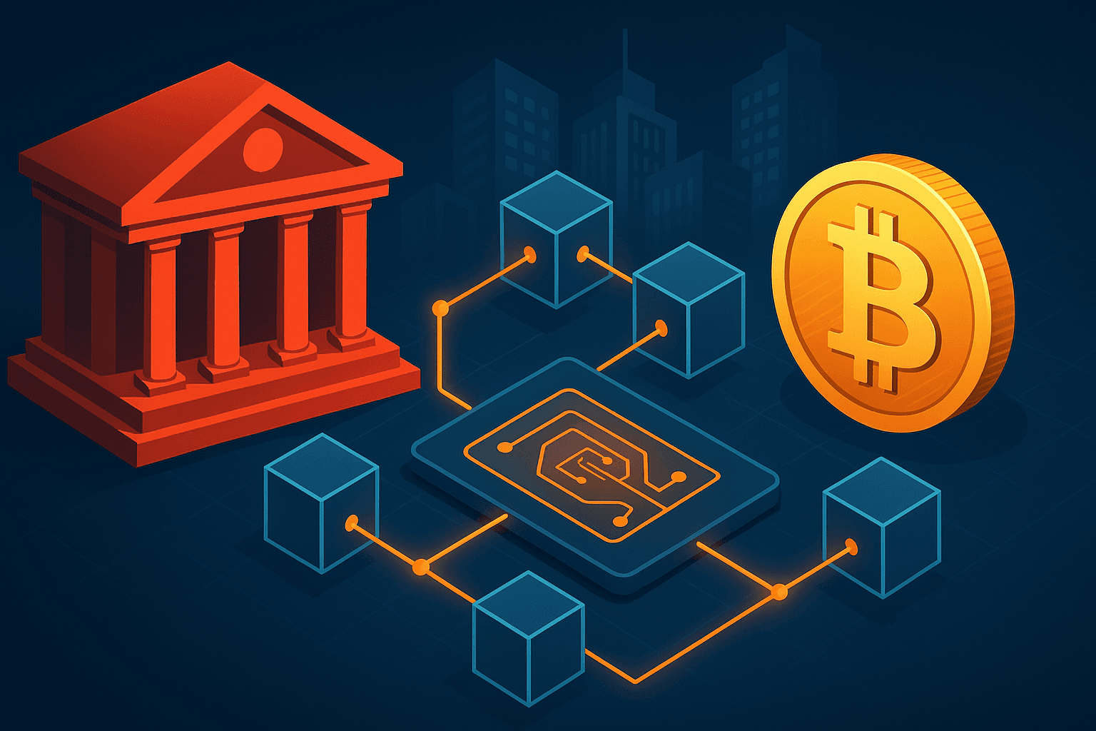 Oracle to Launch Nexus Digital Asset Platform for Banks and Institutions