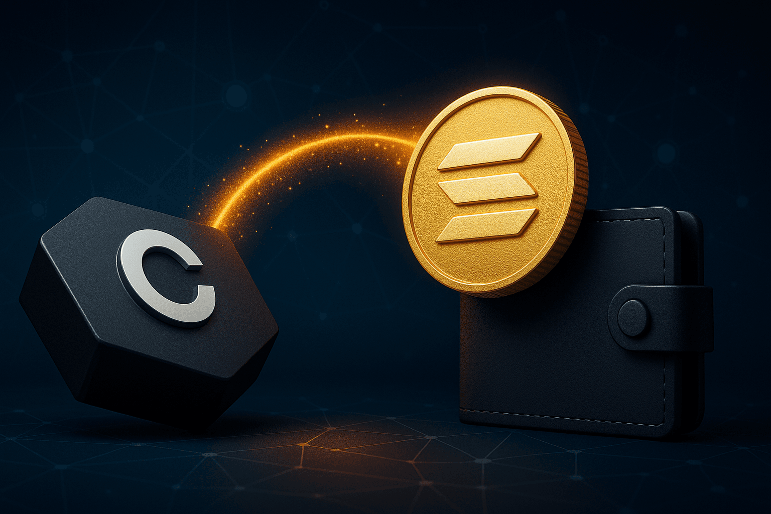 Over 1 Million SOL Worth $218M Moved from Coinbase Institutional