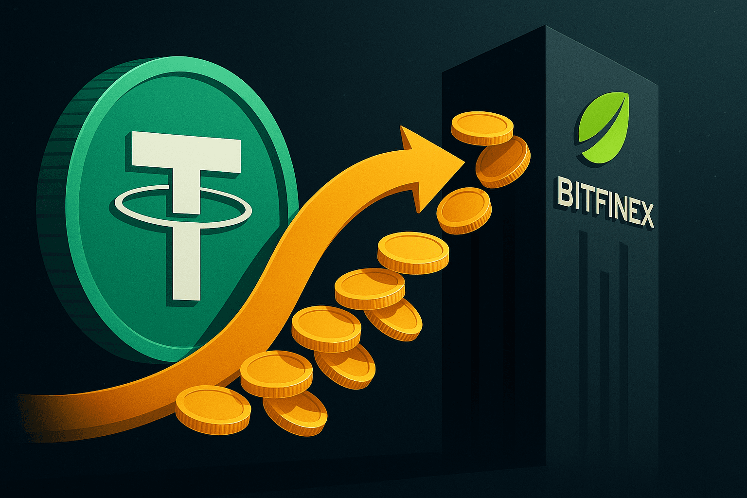 $110 Million USDT Transferred from Tether Treasury to Bitfinex