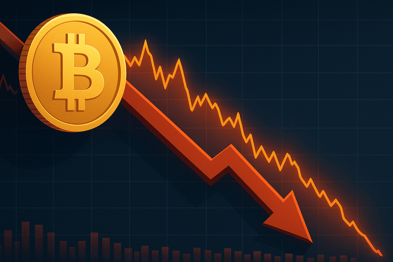 Bitcoin Drops Below $114,000 Amid Daily Decline