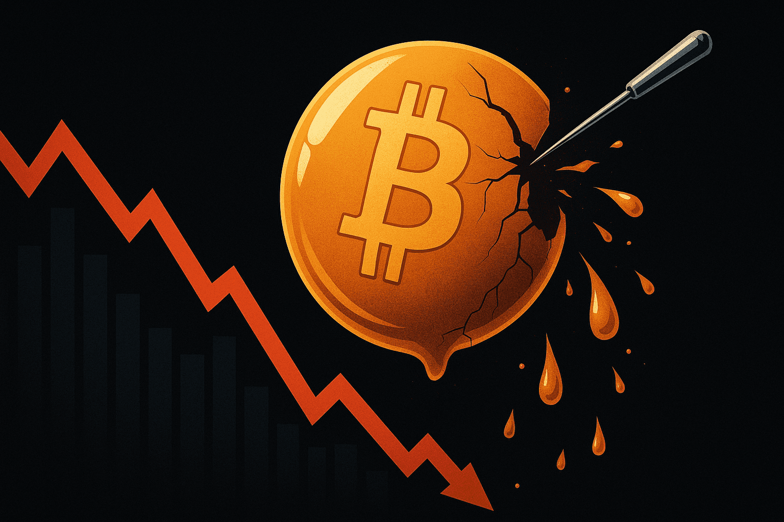 Peter Schiff Predicts Imminent Collapse of Bitcoin