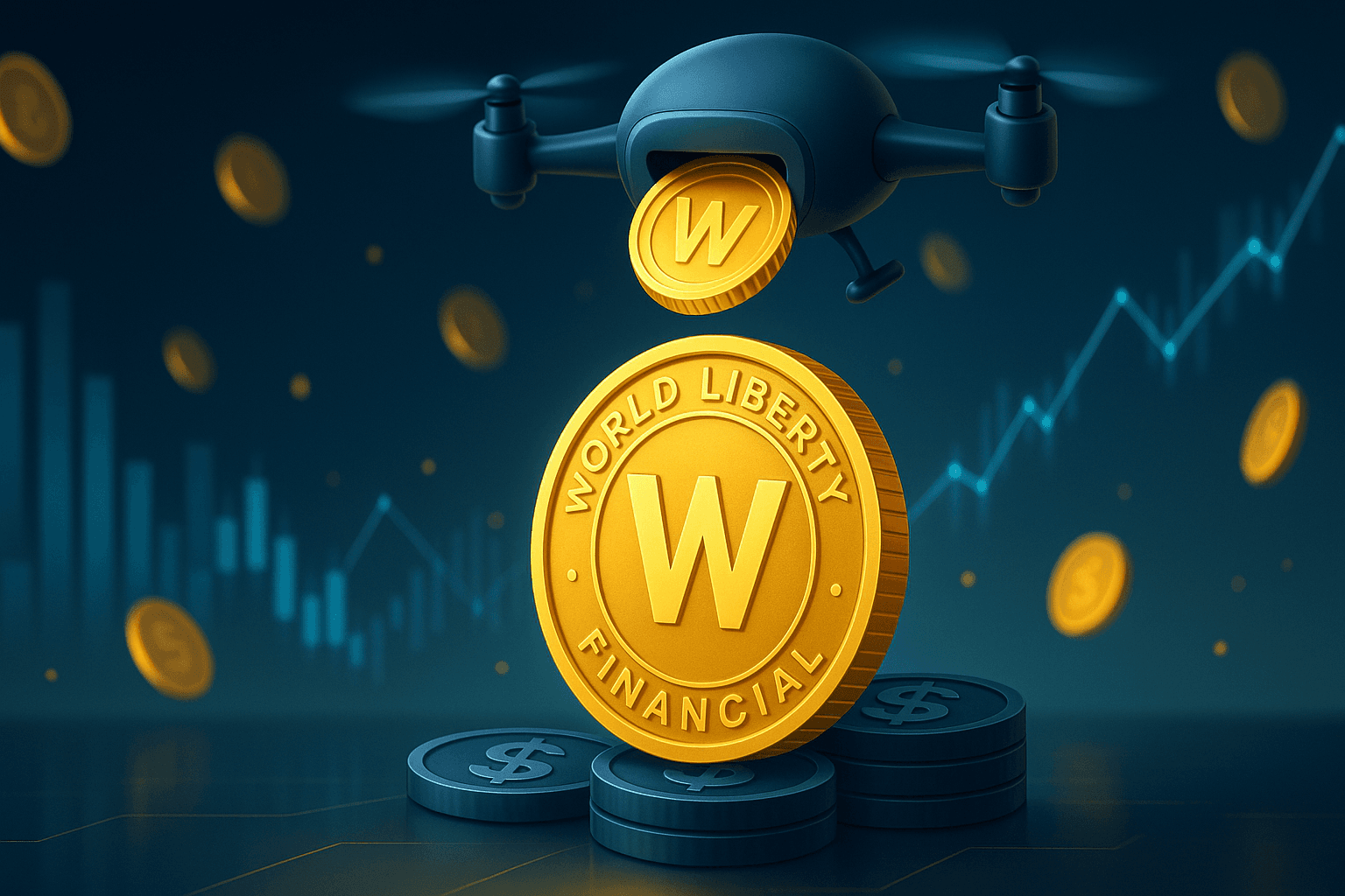 World Liberty Financial to Airdrop 8.4 Million WLFI to Early USD1 Users