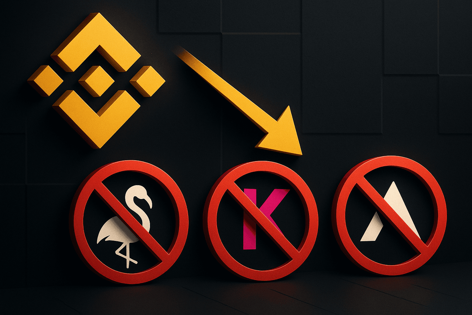 Binance to Delist FLM, KDA, and PERP on November 12, 2025