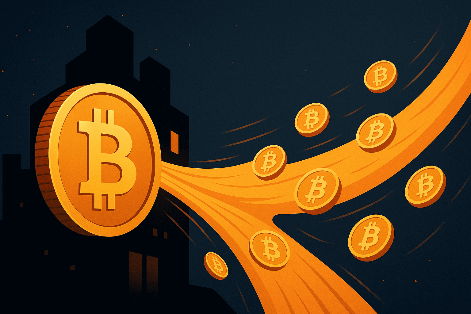 Centralized Exchanges See Over 12,000 BTC Net Outflow in 24 Hours