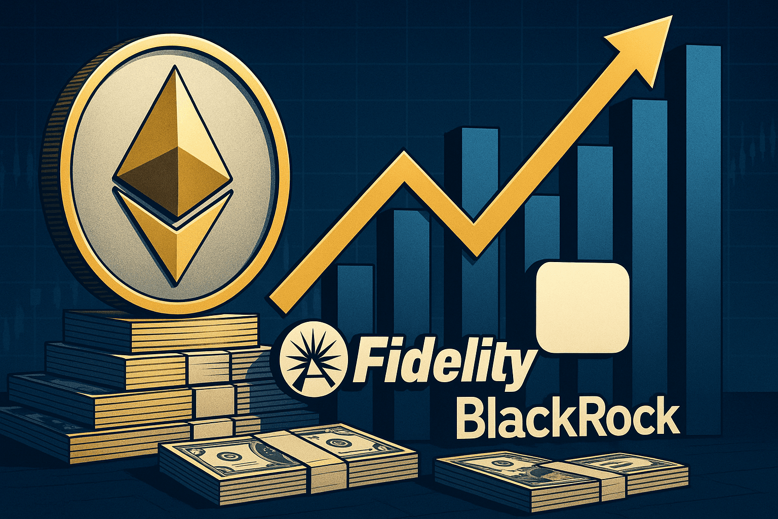 Ethereum Spot ETFs Record $246 Million Inflow, Led by Fidelity and BlackRock