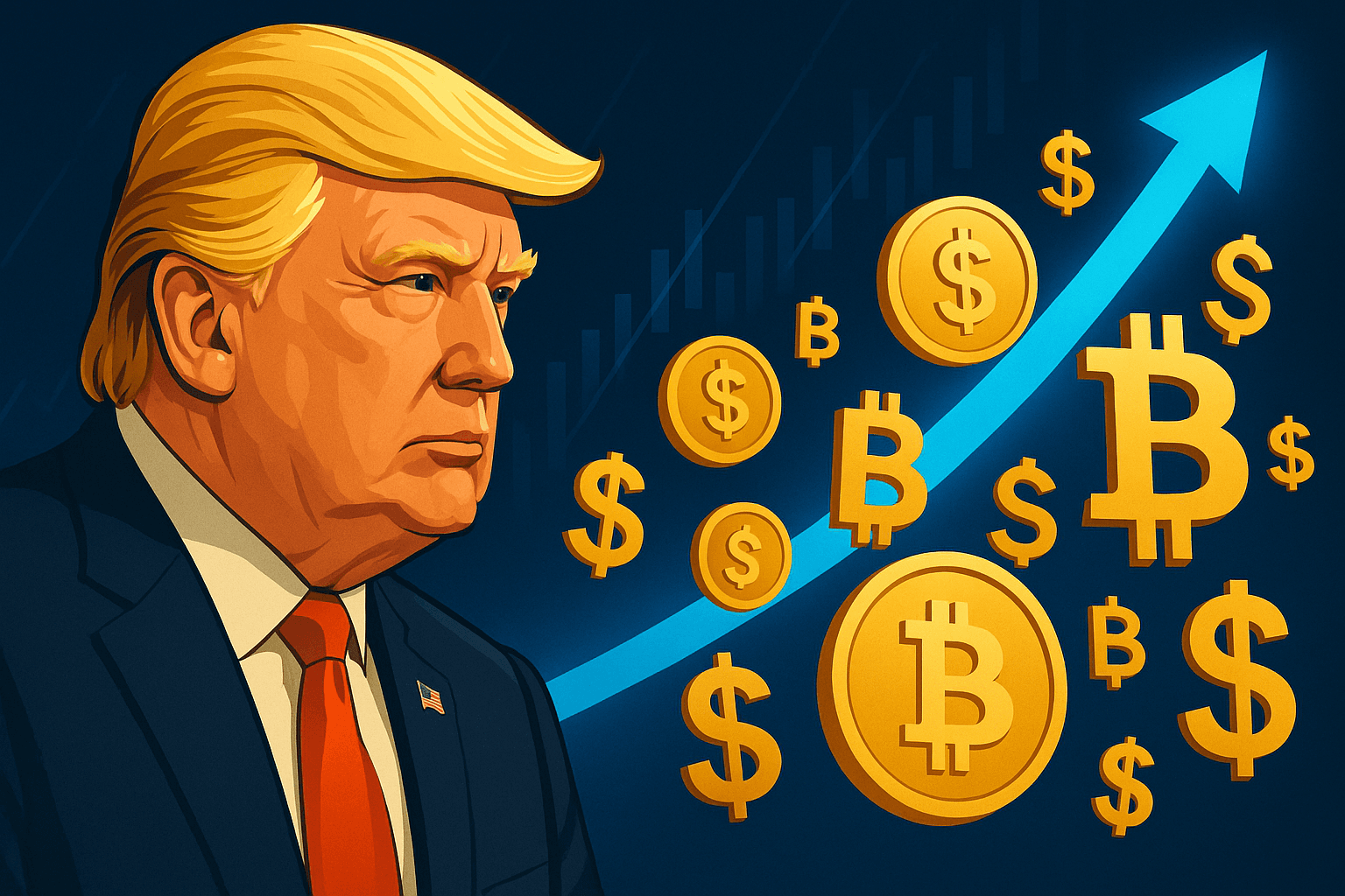 Trump Projects $21–$22 Trillion Inflows by End of Second Term