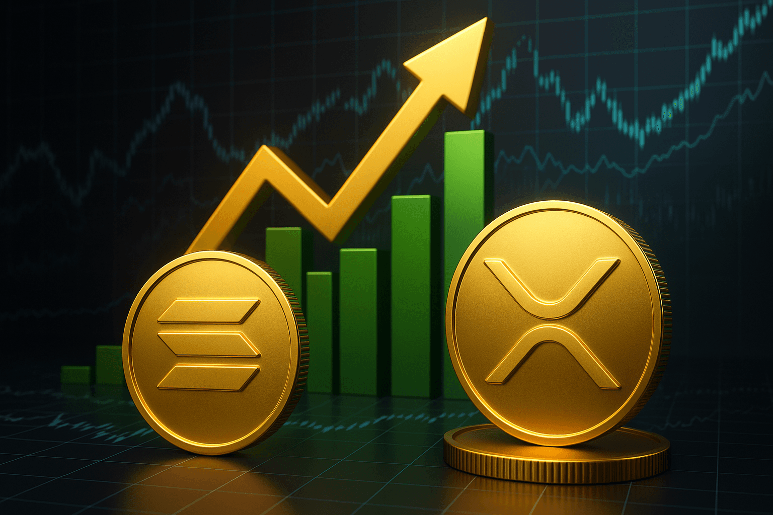 CME XRP and Solana Futures Hit $3 Billion Record Open Interest