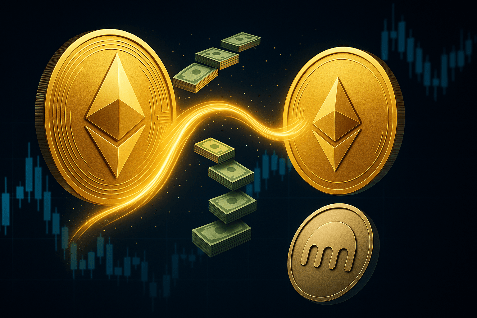 Ethereum ICO Wallet Transfers $6 Million in ETH After 8 Years