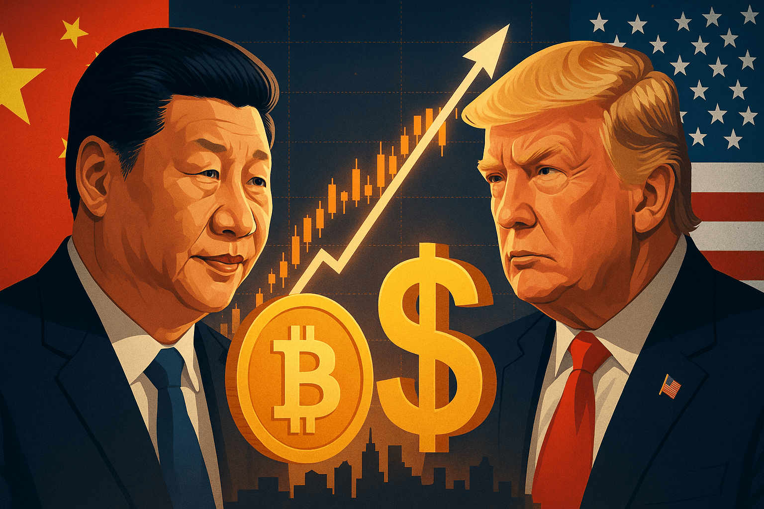 China and U.S. Schedule Xi-Trump Meeting in Busan for October 30