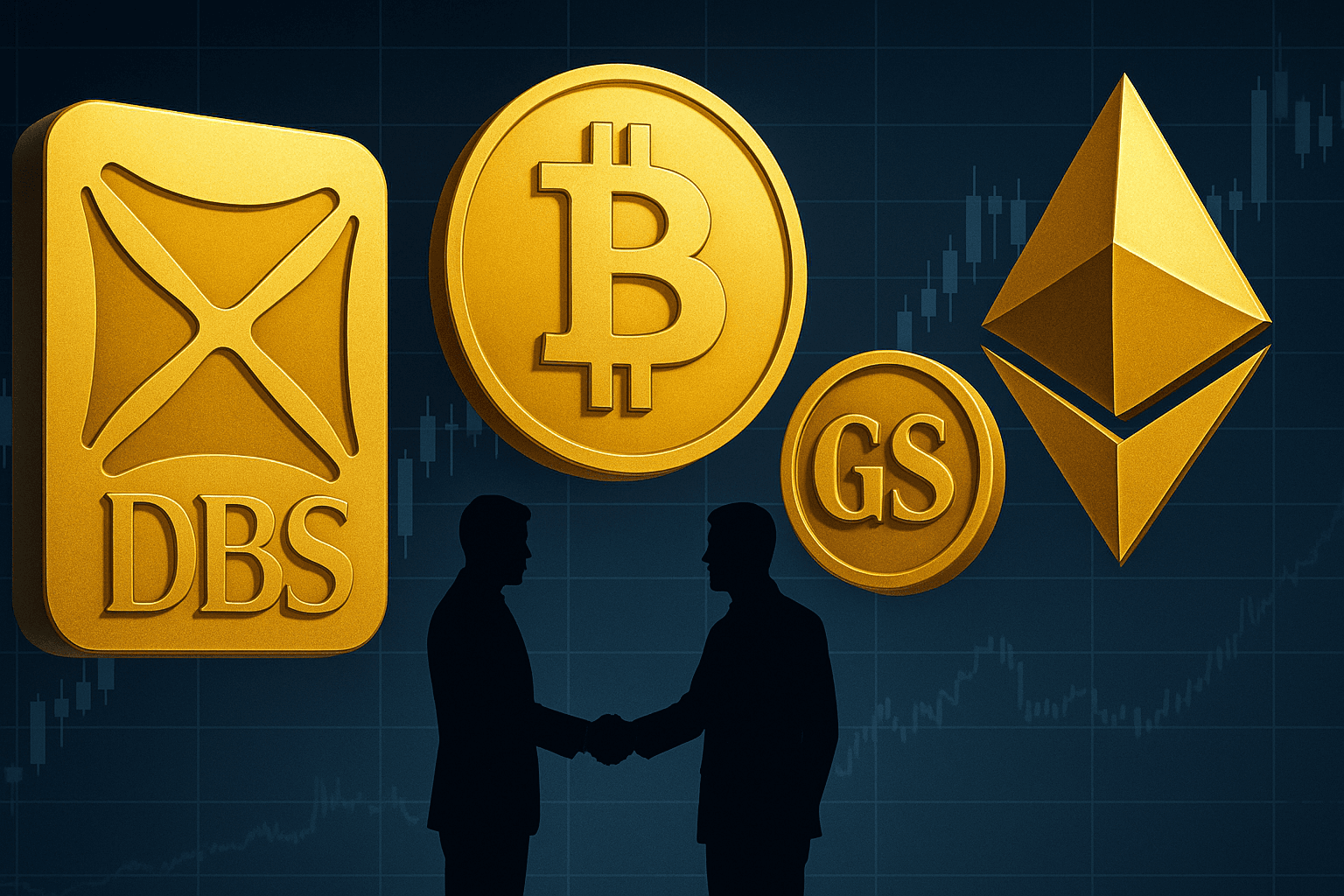 DBS Bank and Goldman Sachs Execute First Interbank OTC Crypto Options Trade